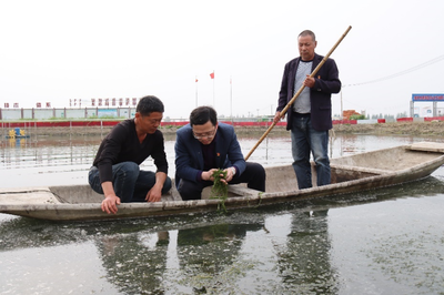 科技助力引領(lǐng)鄉(xiāng)村振興新發(fā)展 志愿服務激發(fā)水產(chǎn)養(yǎng)殖新動能